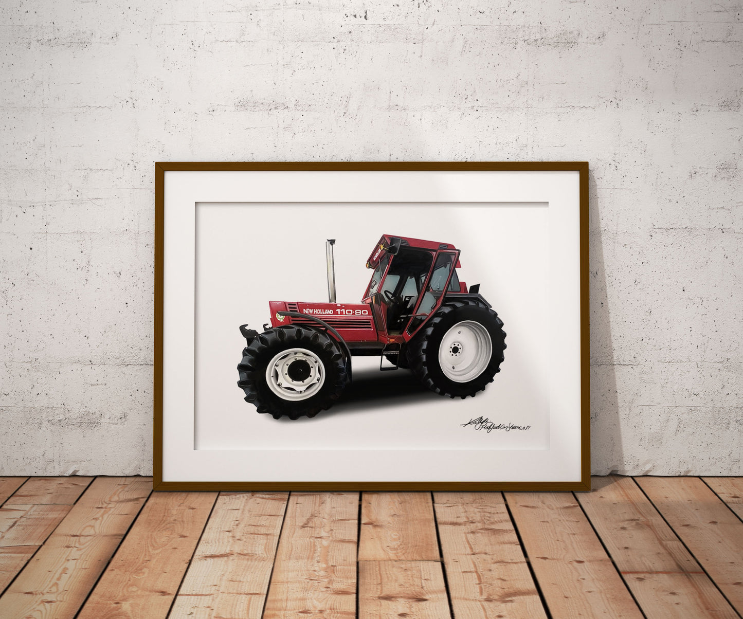 New Holland 110-90 Print