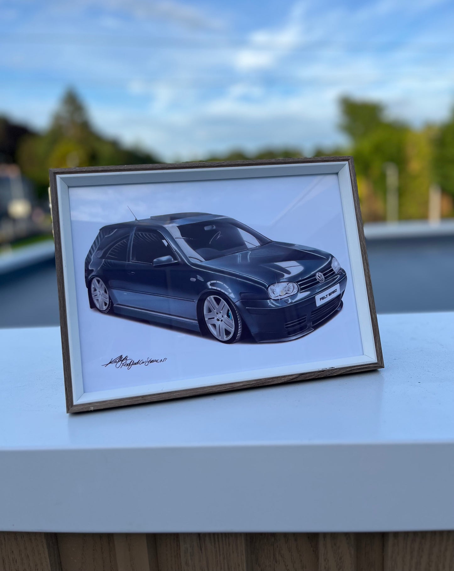 Mk4 Golf Print