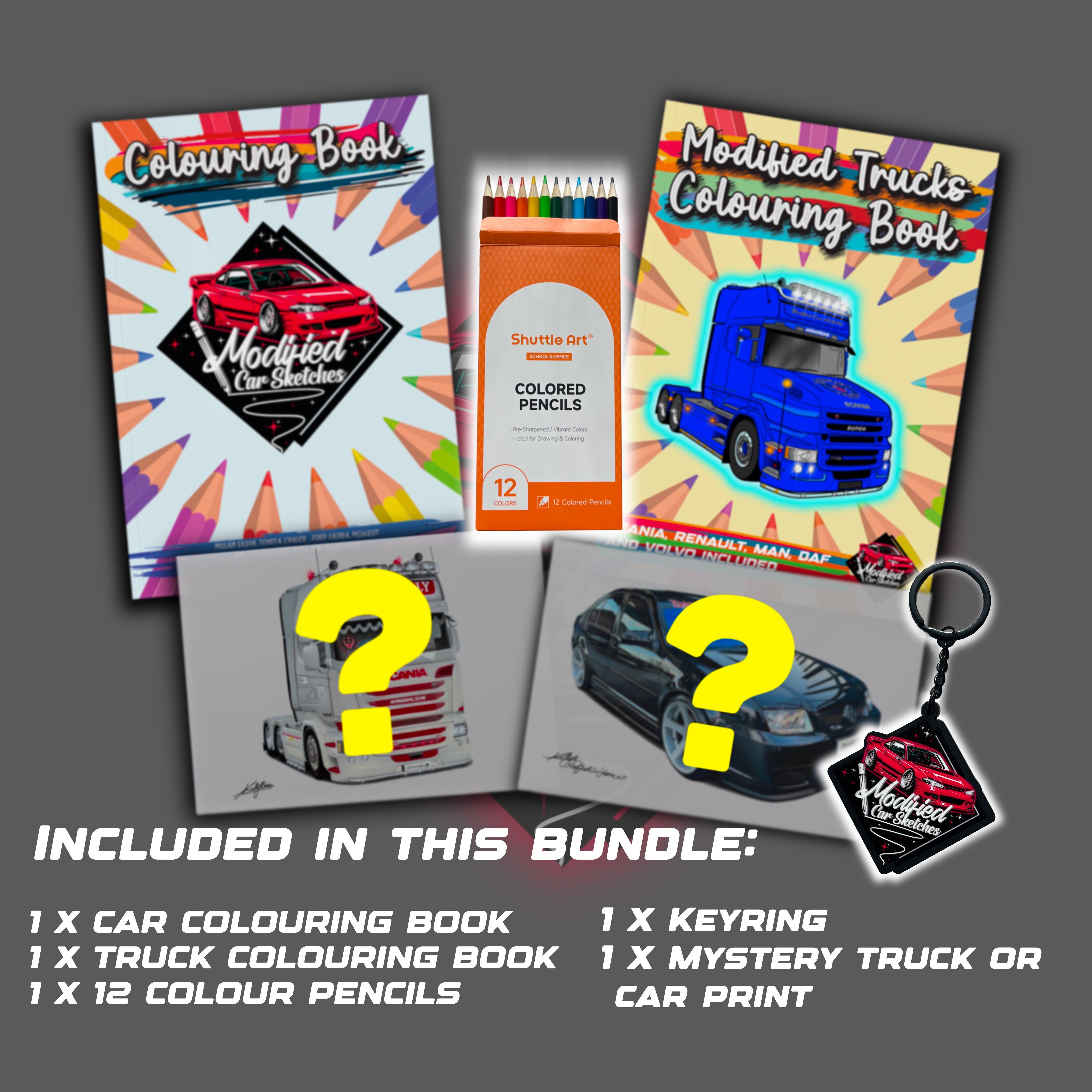 Big Saver Colouring Book Bundle
