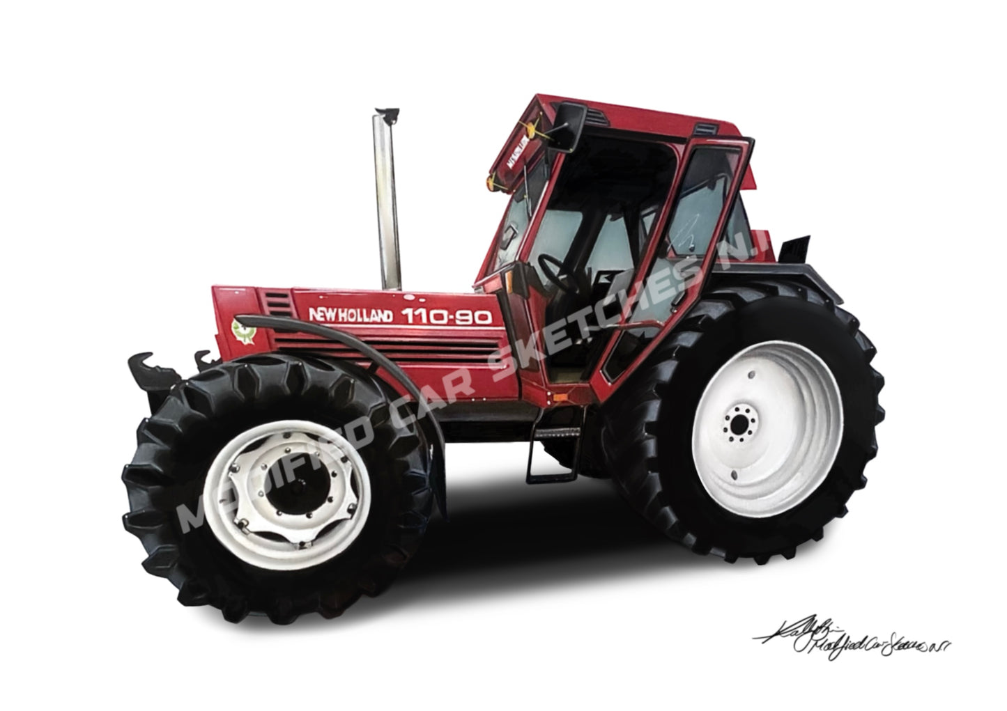 New Holland 110-90 Print