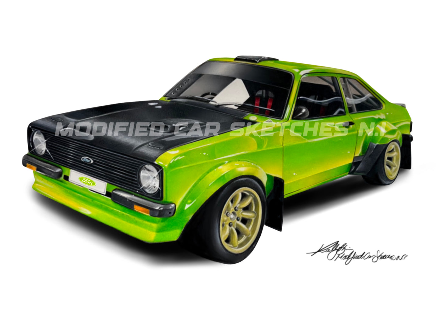 MK2 Escort Print