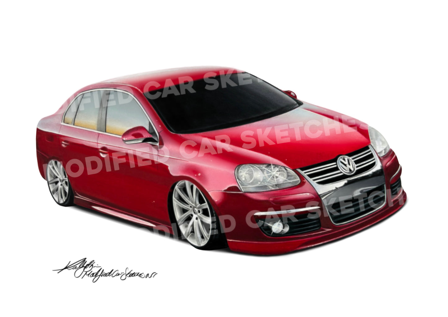 Mk5 Jetta Print