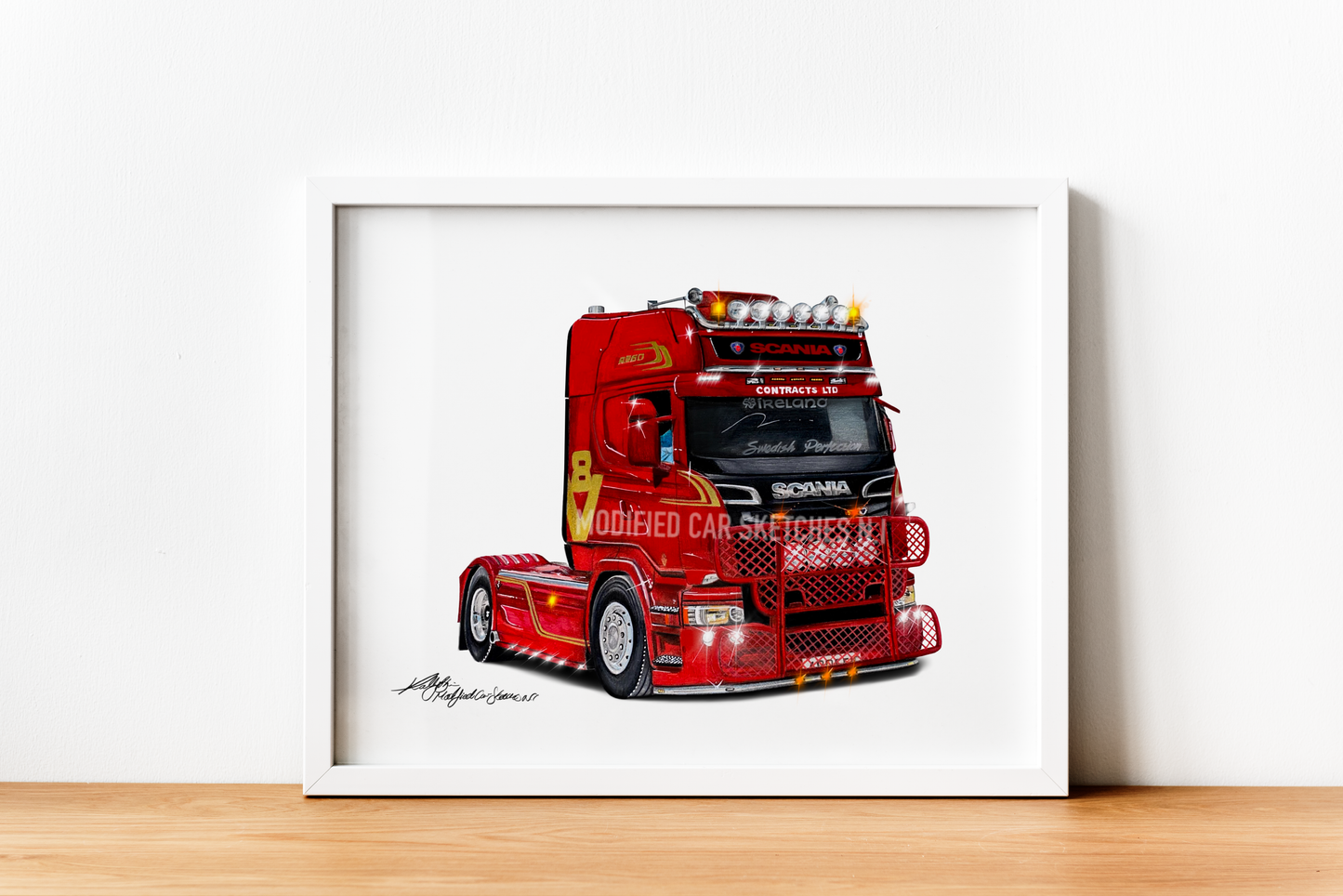 Scania Print R560