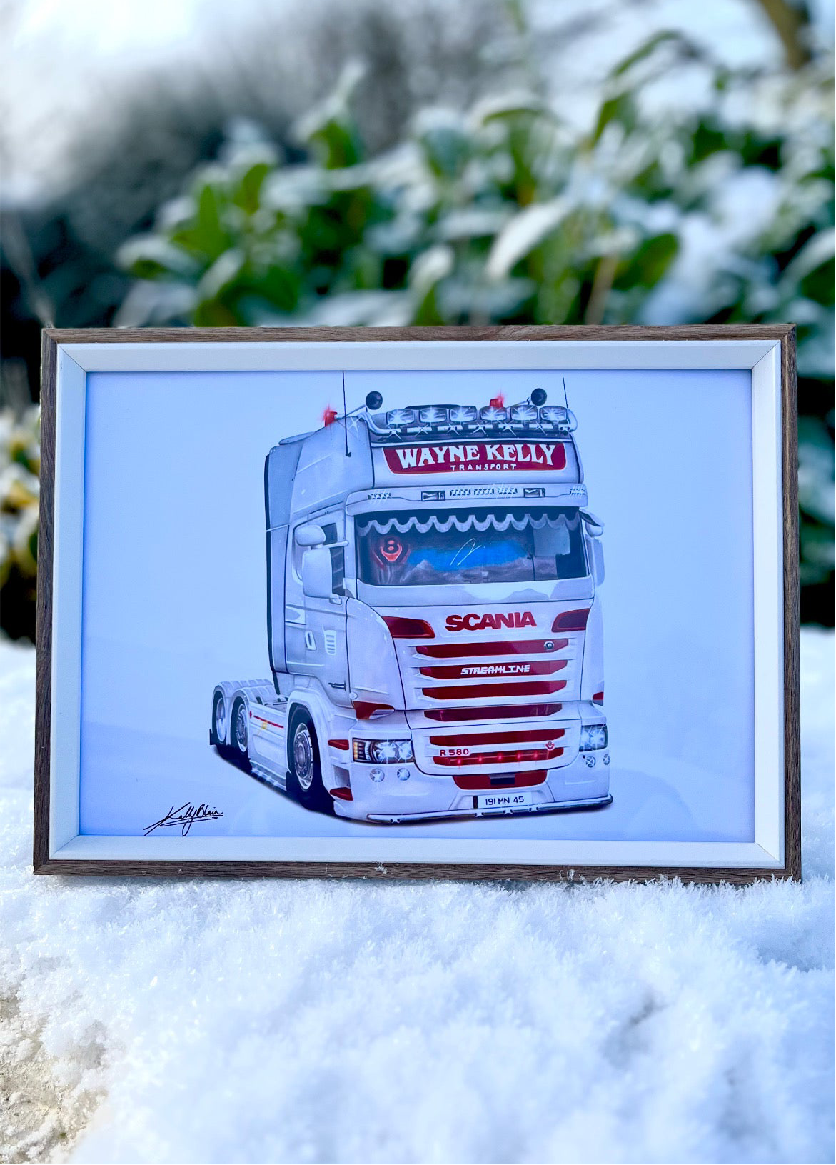 Scania Print R580