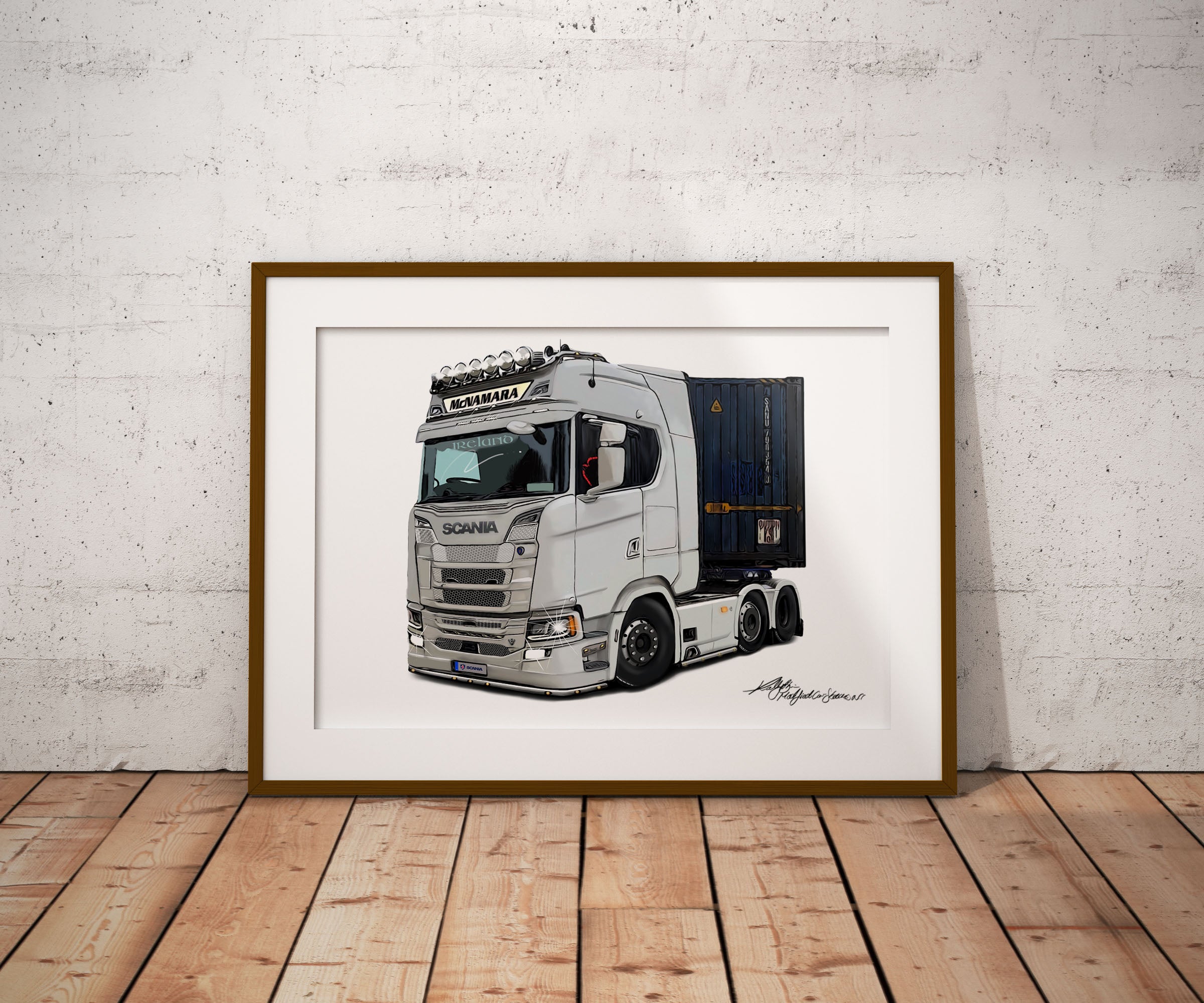 Scania Print