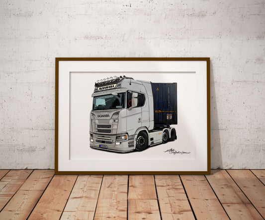 Scania Print