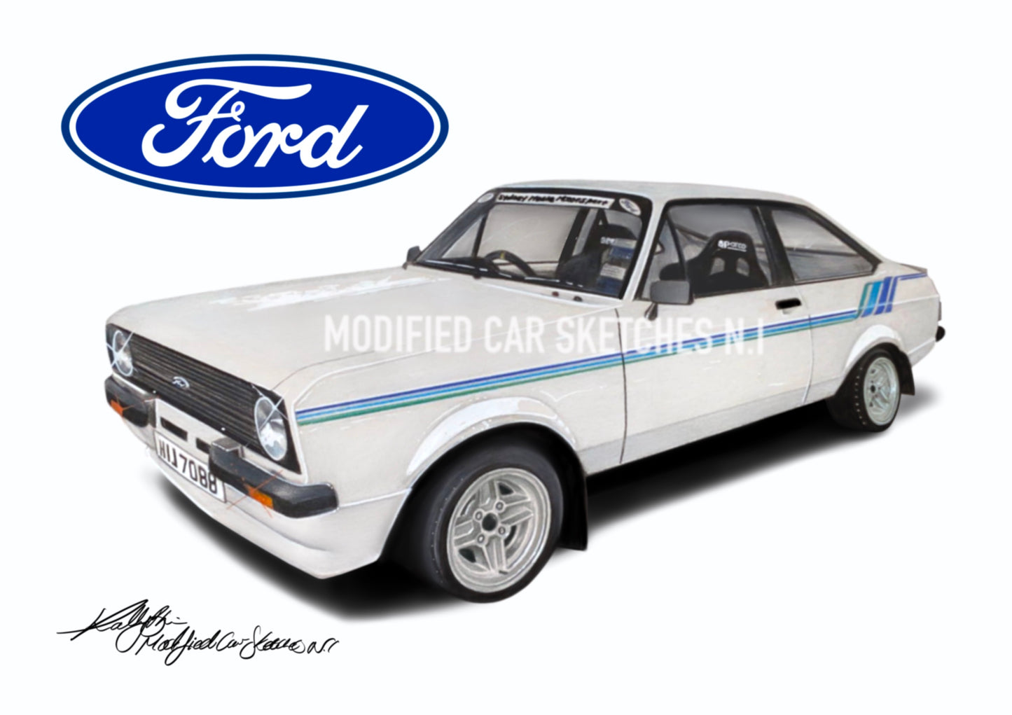 MK2 Escort Print