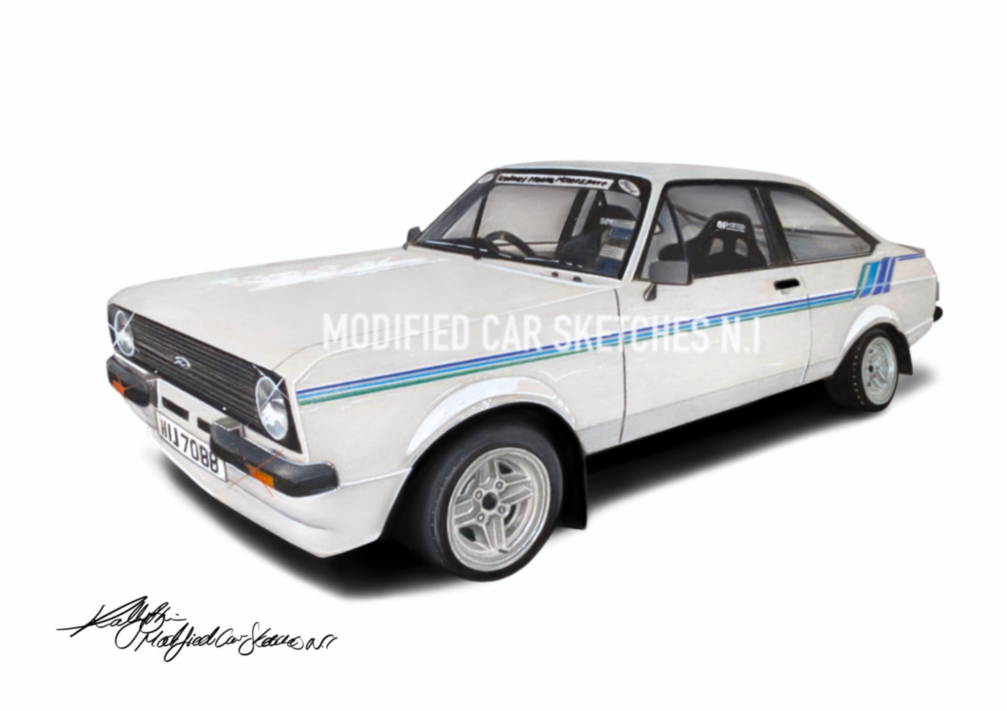 MK2 Escort Print