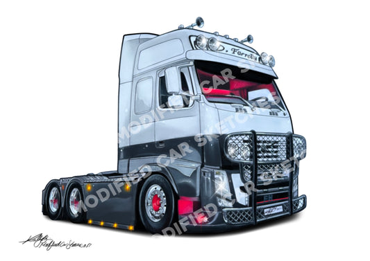 Farrelly Truck Print