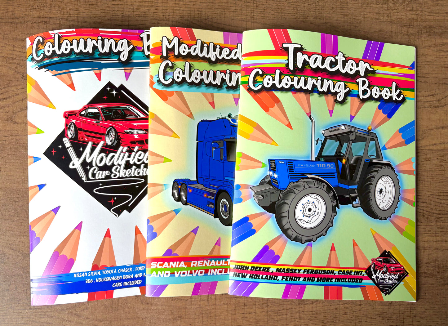 Colouring Book Bundle