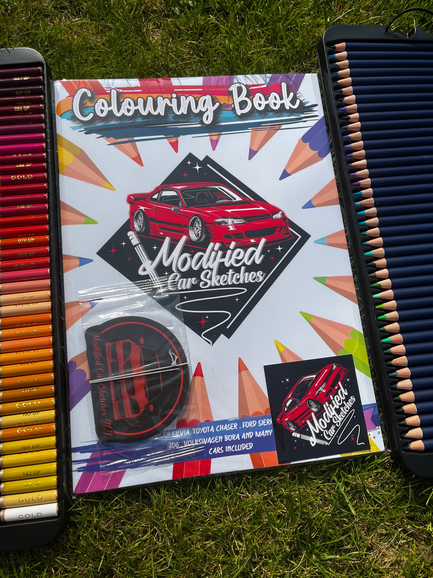 Modified Coloring Book Modified Car Colouring Book