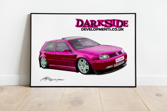 MK4 Golf Print