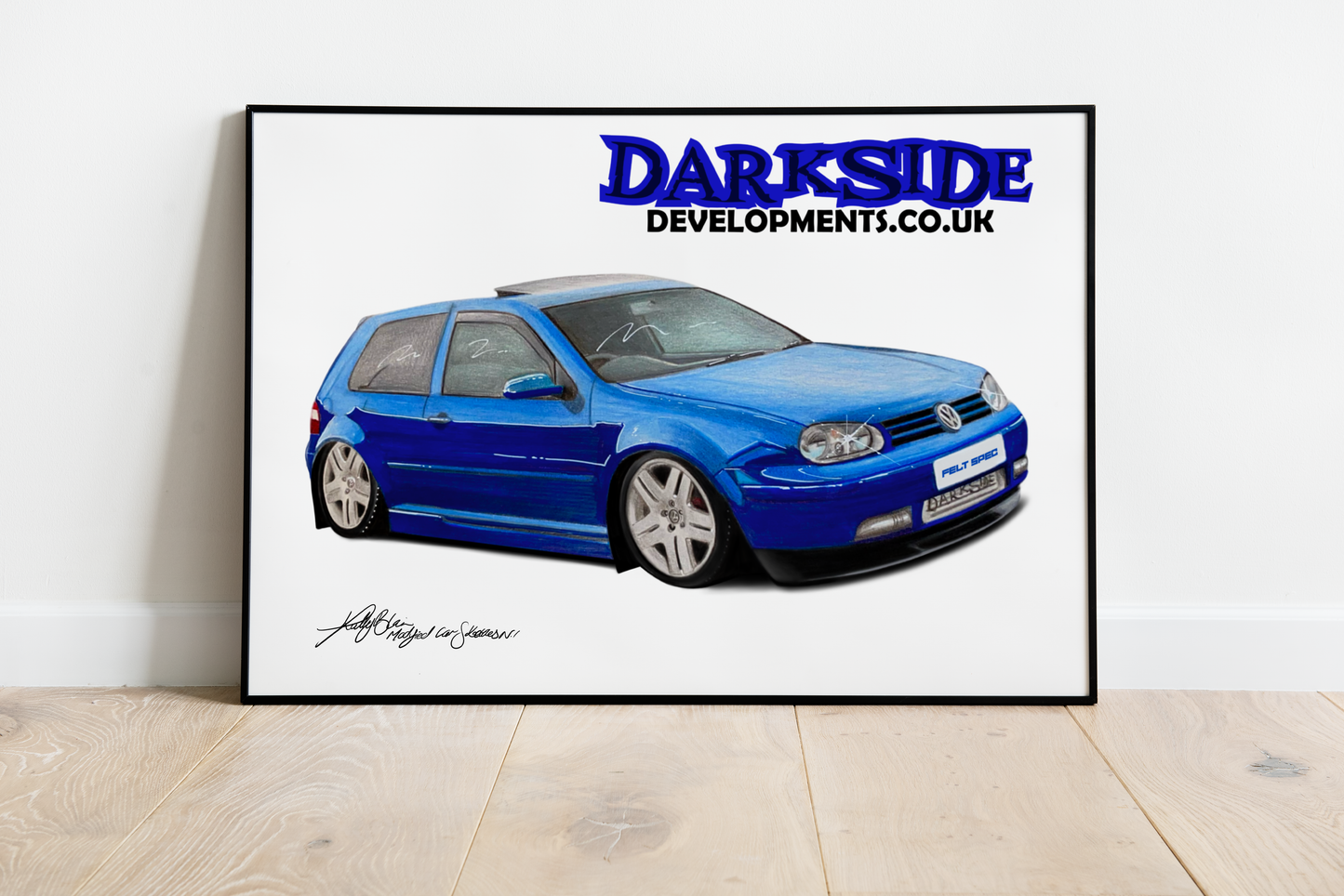 MK4 Golf Print