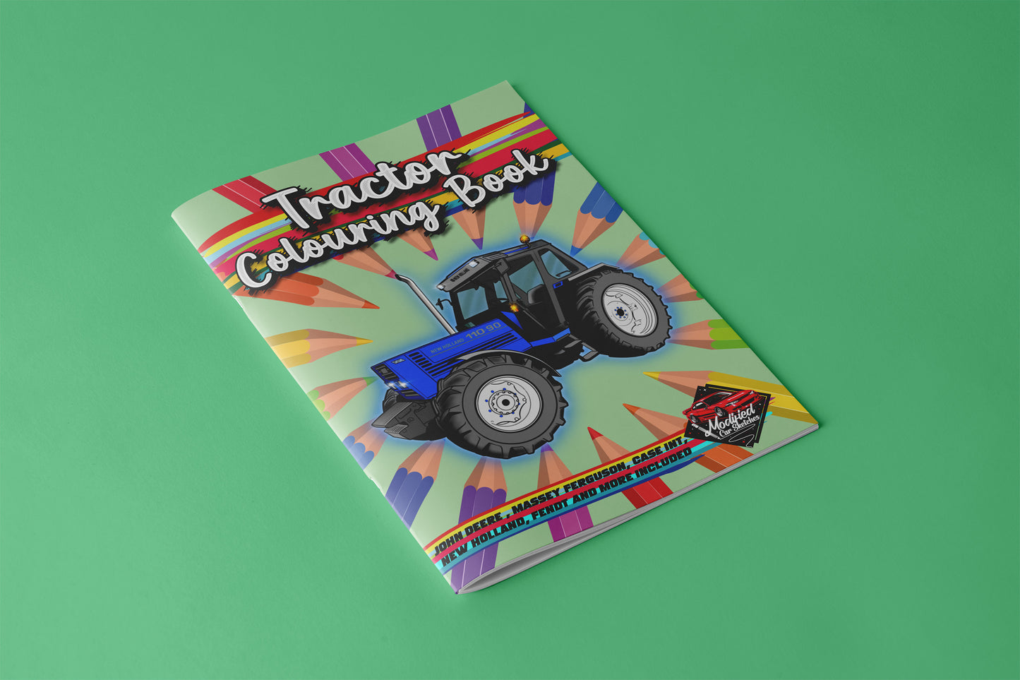 Tractor Colouring Book (PRE ORDER)