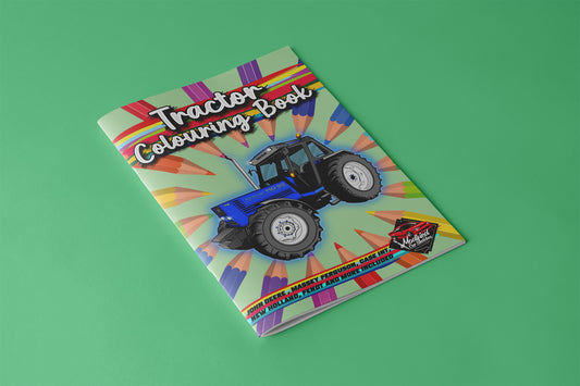 Tractor Colouring Book (PRE ORDER)