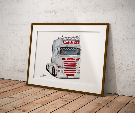 Scania Print R580